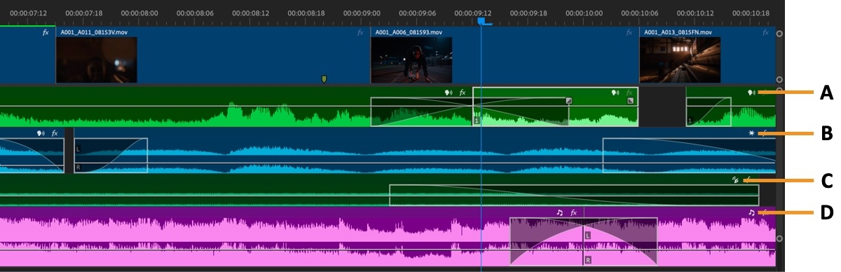 You Can Let AI Automatically Label Your Audio Clips in Premiere Pro Now
